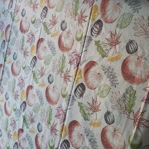 Autum Pumking Sandra Lee tablecloth